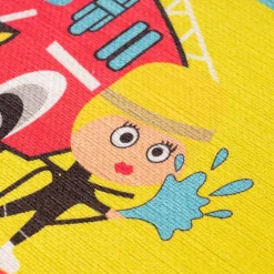 New Paris Prix Tapis Enfant Imprimé 