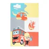 New Paris Prix Tapis Enfant Imprimé "Playground III" Multicolore 120 x 180 cm