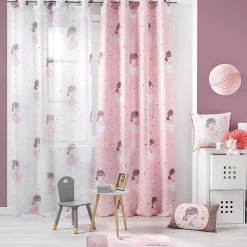 Paris Prix Tapis Enfant "Petite Princesse" 45x75cm Rose*Enfant Tapis Pour Chambre D'Enfant
