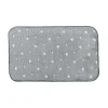 Paris Prix Tapis Enfant "Phosphorescent Fluo" 50x80cm Gris*Enfant Tapis Pour Chambre D'Enfant