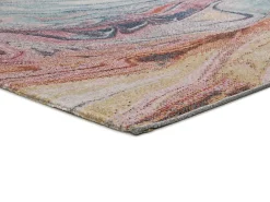 Atticgo Tapis extérieur multicolore rectangulaire abstrait 160x230 cm SAMARA* Tapis Extérieur