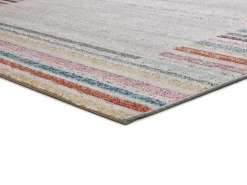 Online Atticgo Tapis extérieur multicolore rectangulaire géométrique 120x170 cm SAMARA