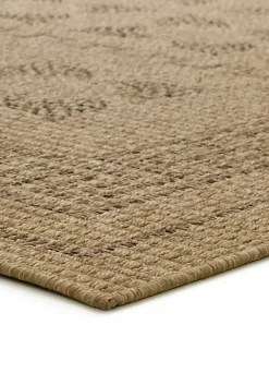 Best Atticgo Tapis extérieur naturel rectangulaire classique effet jute 80x150 cm ACRA