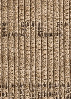 Best Atticgo Tapis extérieur naturel rectangulaire classique effet jute 80x150 cm ACRA