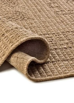Best Atticgo Tapis extérieur naturel rectangulaire classique effet jute 80x150 cm ACRA