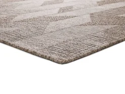 Sale Atticgo Tapis extérieur naturel rectangulaire intérieur-extérieur 190x290 cm ORIA