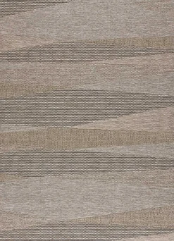 Clearance Atticgo Tapis extérieur naturel rectangulaire intérieur-extérieur 190x290 cm ORIA