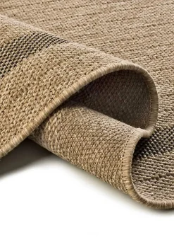 Atticgo Tapis extérieur naturel rectangulaire effet jute 200x290 cm ACRA* Tapis Extérieur