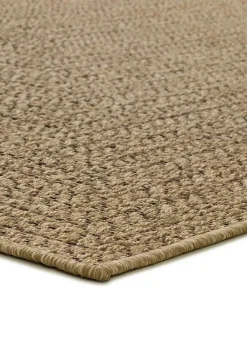Atticgo Tapis extérieur naturel rectangulaire effet jute 120x170 cm ACRA* Tapis Extérieur