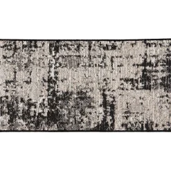 Vivaraise Tapis extérieur en polypropylène Catania noir 110x60 cm* Tapis Extérieur