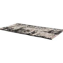 Vivaraise Tapis extérieur en polypropylène Catania noir 110x60 cm* Tapis Extérieur