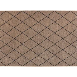 Clearance Vivaraise Tapis extérieur en polypropylène Allan 170x120 cm