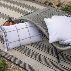 Hot Vivaraise Tapis extérieur en polypropylène Paomia 110x60 cm