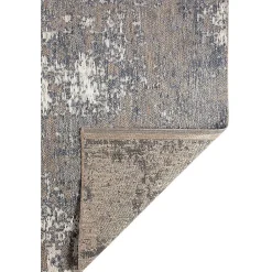 Vivaraise Tapis extérieur en polypropylène Catania gris 230x160 cm* Tapis Extérieur