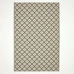 Best Homescapes Tapis extérieur terrasse réversible - Tapis de jardin imperméable et résistant UV - May - Gris - 150x240 cm -