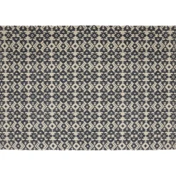 Atmosphera Créateur D'Intérieur Tapis imprimé Gris en coton 60x90 - Multicolore- Atmosphera* Tapis Intérieur