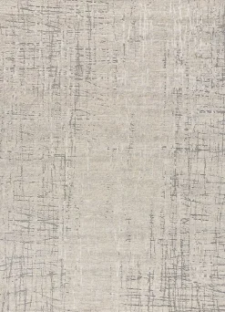 Atticgo Tapis intérieur argent rectangulaire abstrait 133x190 cm SENSATION* Tapis Uni
