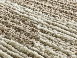 Atticgo Tapis intérieur beige rectangulaire scandinave 140x200 cm LIMA* Tapis Persan Et Berbère