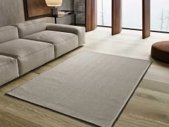 Sale Atticgo Tapis intérieur beige rectangulaire uni 120x170 cm ESPIGA
