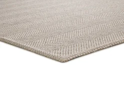 Sale Atticgo Tapis intérieur beige rectangulaire uni 120x170 cm ESPIGA