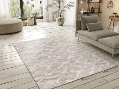 Sale Atticgo Tapis intérieur beige rectangulaire abstrait 140x200 cm CLASS