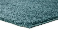 Online Atticgo Tapis intérieur bleu rectangulaire shaggy uni 160x230 cm ATLAS