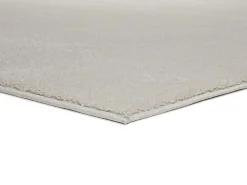 Atticgo Tapis intérieur blanc rectangulaire uni 60x120 cm MONTANA* Tapis Uni