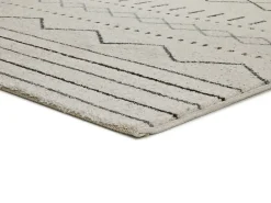 Atticgo Tapis intérieur blanc rectangulaire éthnique 200x290 cm AKKA* Tapis Persan Et Berbère