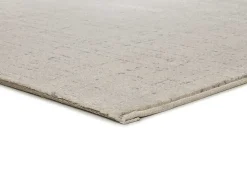 Atticgo Tapis intérieur crème rectangulaire abstrait 200x300 cm HL-NATURAL* Tapis Uni