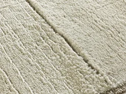 Outlet Atticgo Tapis intérieur crème rectangulaire scandinave 120x170 cm CANDELA