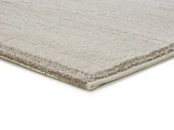 Outlet Atticgo Tapis intérieur crème rectangulaire scandinave 120x170 cm CANDELA