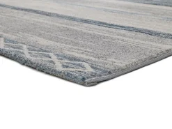 Online Atticgo Tapis intérieur gris rectangulaire moderne 140x200 cm DREAMS