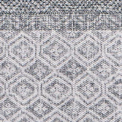 Online Atticgo Tapis intérieur gris rectangulaire abstrait 140x200 cm NEILA