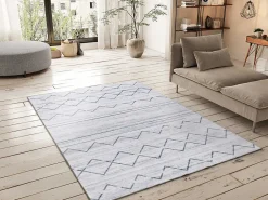 Outlet Atticgo Tapis intérieur gris rectangulaire ethnique 160x230 cm CLASS