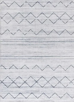 Outlet Atticgo Tapis intérieur gris rectangulaire ethnique 160x230 cm CLASS