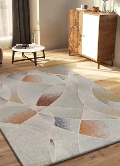 Online Atticgo Tapis intérieur multicolore rectangulaire abstrait 160x230 cm TAMARIS