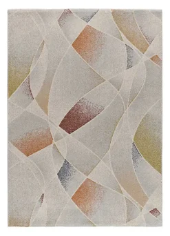 Online Atticgo Tapis intérieur multicolore rectangulaire abstrait 160x230 cm TAMARIS