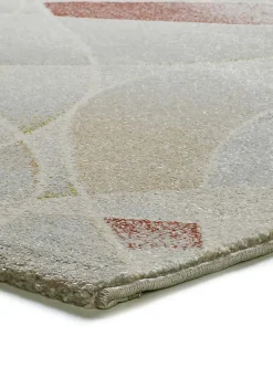 Online Atticgo Tapis intérieur multicolore rectangulaire abstrait 160x230 cm TAMARIS