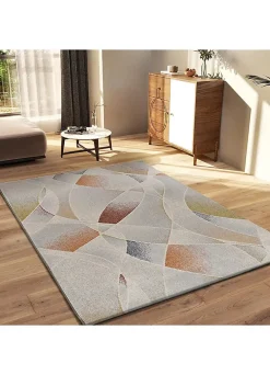 Online Atticgo Tapis intérieur multicolore rectangulaire abstrait 160x230 cm TAMARIS