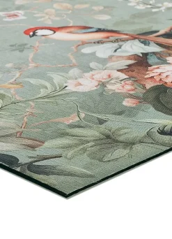 Atticgo Tapis intérieur multicolore rectangulaire dessins colorés 52x200 cm RICCI* Tapis Pour Cuisine