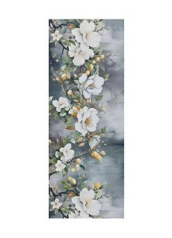 Clearance Atticgo Tapis intérieur multicolore rectangulaire dessins colorés 52x200 cm RICCI