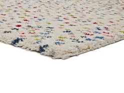 New Atticgo Tapis intérieur multicolore rectangulaire éthnique 160x230 cm KASBAH