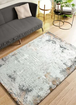 Outlet Atticgo Tapis intérieur multicolore rectangulaire abstrait avec relief 154x230 cm KEOPS