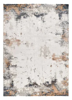 Outlet Atticgo Tapis intérieur multicolore rectangulaire abstrait avec relief 154x230 cm KEOPS