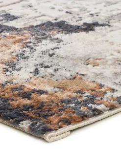 Outlet Atticgo Tapis intérieur multicolore rectangulaire abstrait avec relief 154x230 cm KEOPS