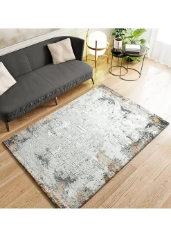 Outlet Atticgo Tapis intérieur multicolore rectangulaire abstrait avec relief 154x230 cm KEOPS
