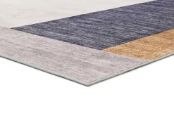 Atticgo Tapis intérieur multicolore rectangulaire géometrique 140x200 cm CLASS* Tapis Intérieur|Tapis Pour Salon