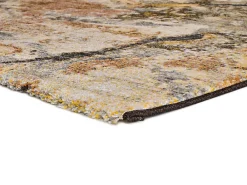 Atticgo Tapis intérieur multicolore rectangulaire abstrait 120x170 cm ANOUK* Tapis Intérieur