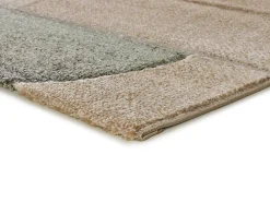 Atticgo Tapis intérieur multicolore rectangulaire abstrait 160x230 cm SORA* Tapis Pour Salon