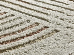 Atticgo Tapis intérieur multicolore rectangulaire scandinave 200x290 cm CANDELA* Tapis Persan Et Berbère|Tapis Pour Salon
